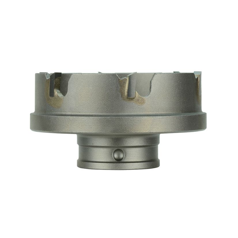 Milwaukee 49-57-8323 Quick-Change Hole Saw Cutter, 1-3/8 in Dia, 3/16 in D Cutting, Carbide Cutting Edge